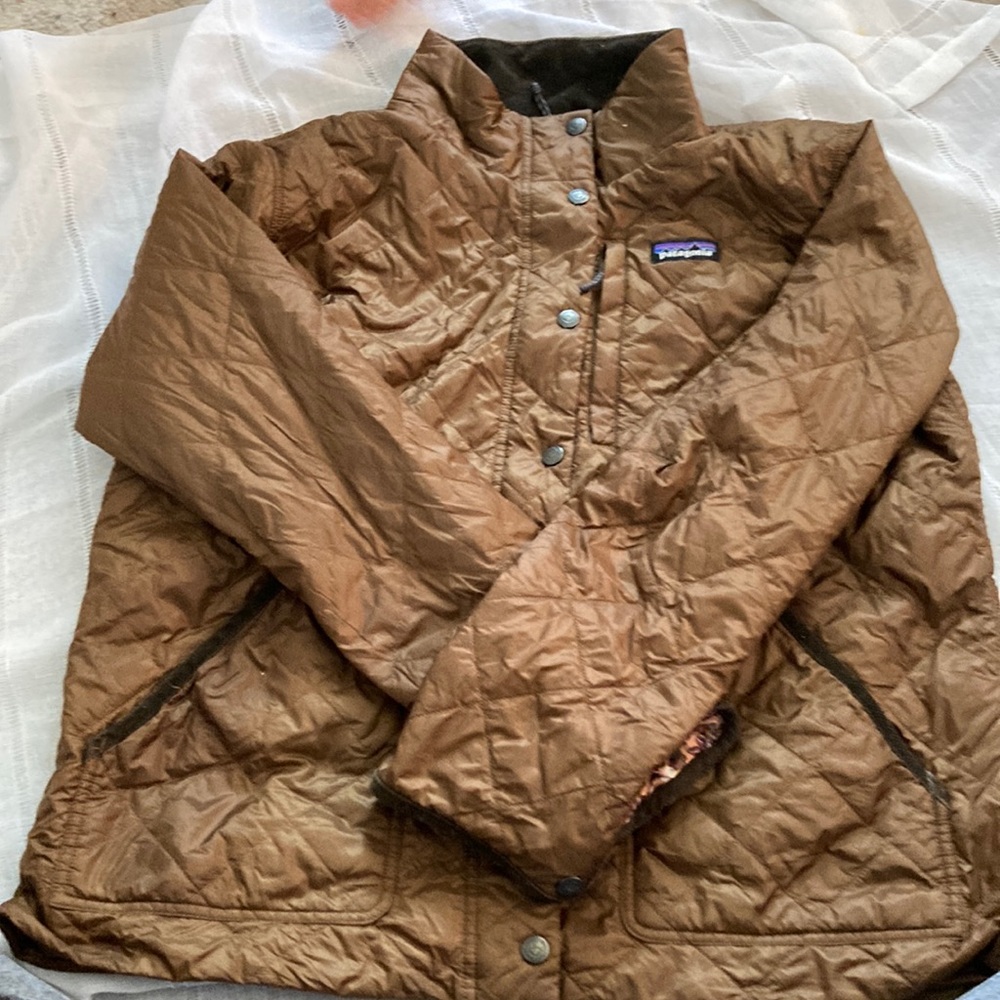 Brown Patagonia Brown Women’s Coat